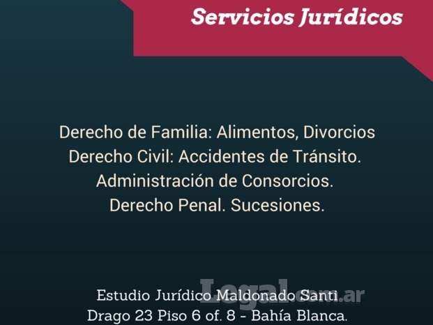 Servicios jurídicos