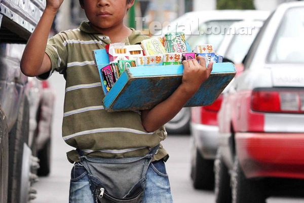 El lugar de los niños y niñas es la escuela