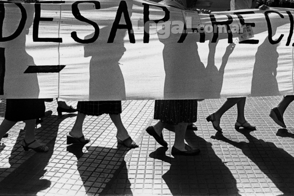 Muchas de las personas privadas de su libertad fueron eliminadas físicamente, sin dejar rastro de los cuerpos, surgiendo la figura del "Desaparecido".