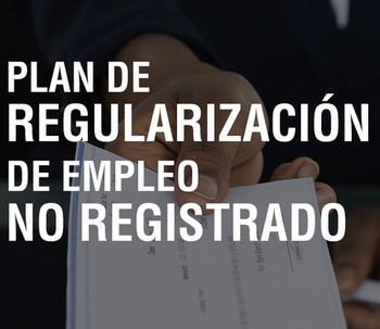 Proyecto de Ley: Plan de Regularización de Empleo No Registrado