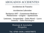 Abogados Accidentes de transito y laborales - Que reclamar? Como reclamar?