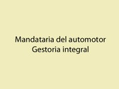 Mandataria del automotor/ Gestoria integral