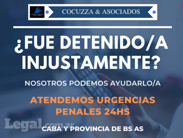 Urgencias Penales 24 hs