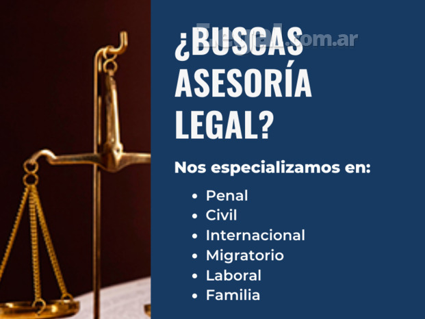 ¿buscas  ASESORÍA legal?