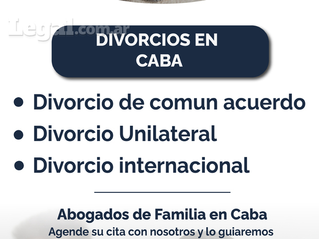 Divorcios en CABA
