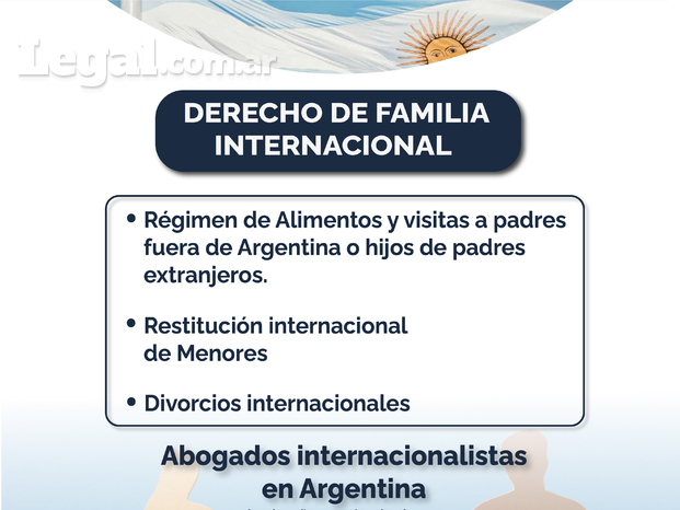 Derecho de Familia Internacional 