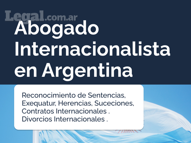 Abogado Internacional Privado en Argentina 