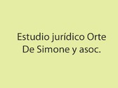 Estudio jurídico Orte, De Simone y asoc.