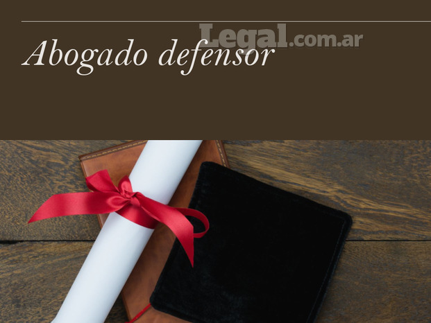 Abogado defensor 