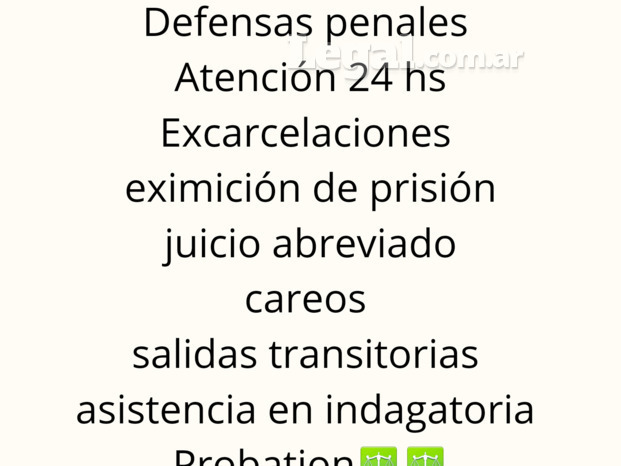Abogado defensor 