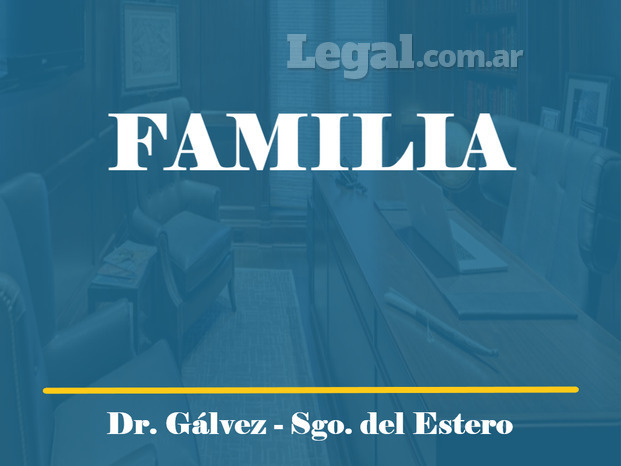 cuota alimentaria alimentos manutencion familia divorcios abogado santiago del estero