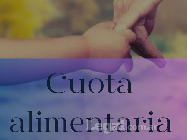 ¿Sabés cuándo corresponde una cuota alimentaria?
