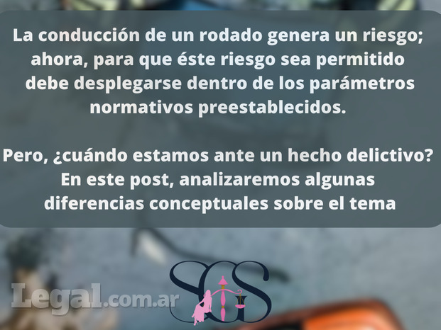 Choque simple o lesiones culposas?