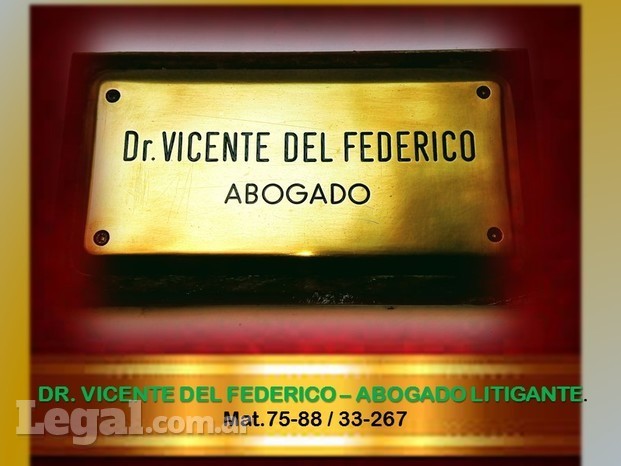 Placa Identificatoria y Matrículas vigentes