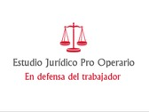 Estudio Jurídico Pro Operario