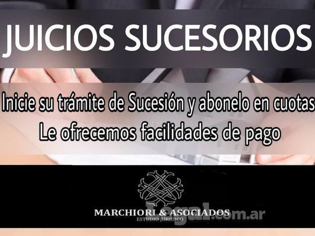 Marchiori & Asociados - Sucesiones