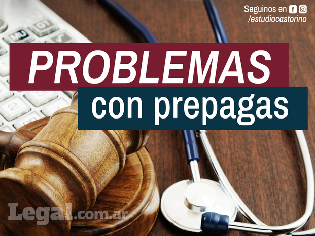 Problemas con prepagas